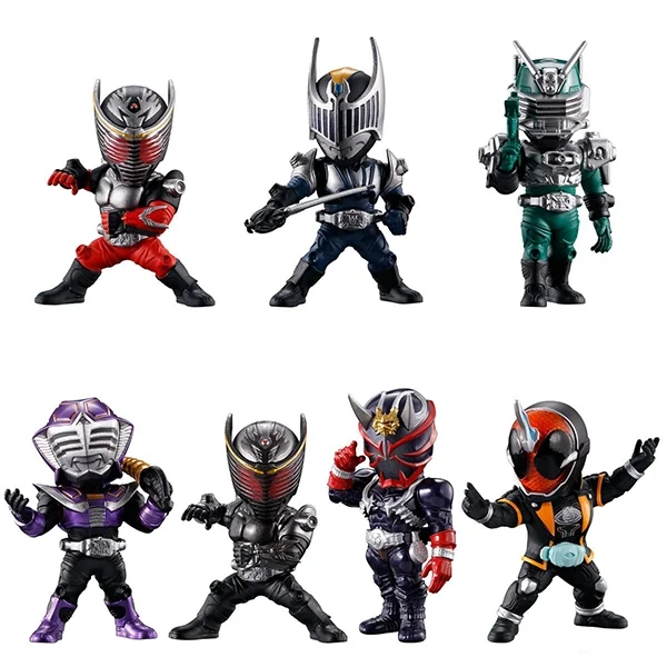 Bandai (ตัวเดี่ยว) Converge Motion Kamen Rider 6 Set 4570117919367 (Figure) Bandai (ตัวเดี่ยว) Converge Motion Kamen Rider 6 Set 4570117919367 (Figure)