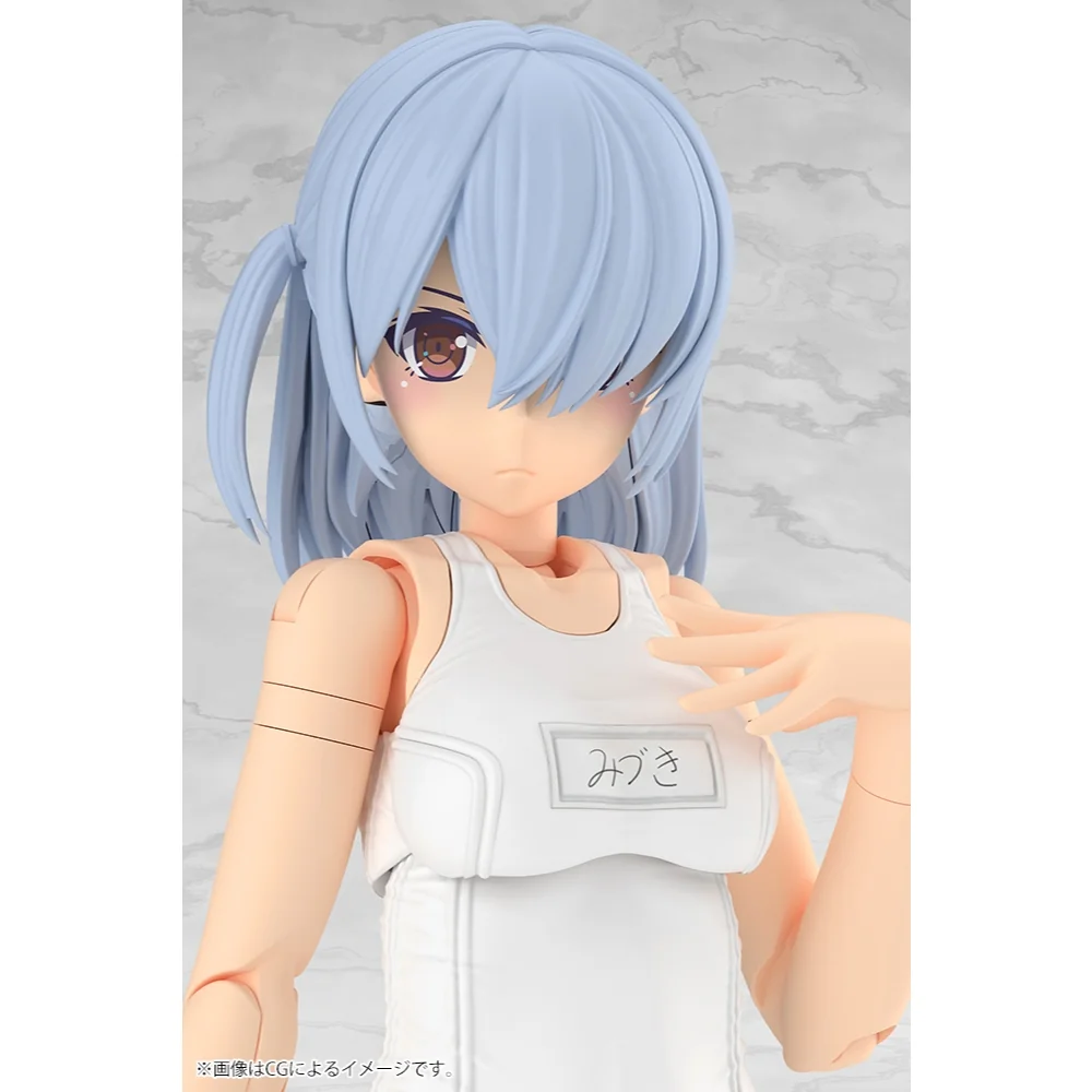 (Pre Order 05/2570) Kotobukiya Frame Arms Girl Mizuki School Swimsuits White Ver With Bonus 4934054096848 (Plastic) (Pre Order 05/2570) Kotobukiya Frame Arms Girl Mizuki School Swimsuits White Ver With Bonus 4934054096848 (Plastic)