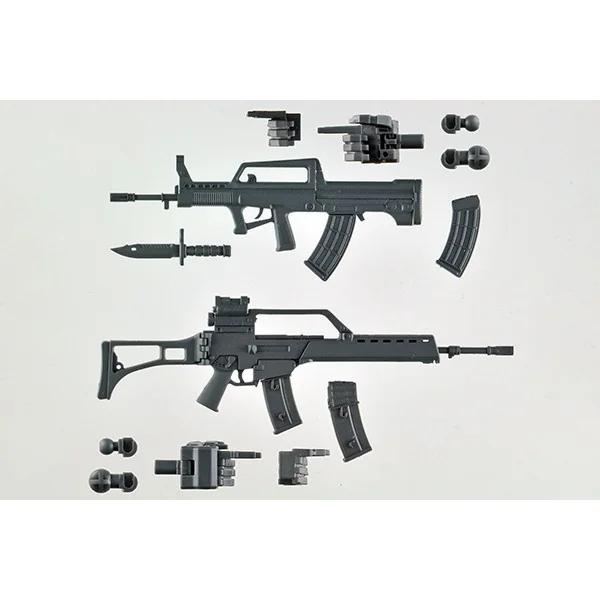 Tomytec Diocolle Combat DCML01 Assault Rifle Set A 4543736323068 (Plastic Model) Tomytec Diocolle Combat DCML01 Assault Rifle Set A 4543736323068 (Plastic Model)