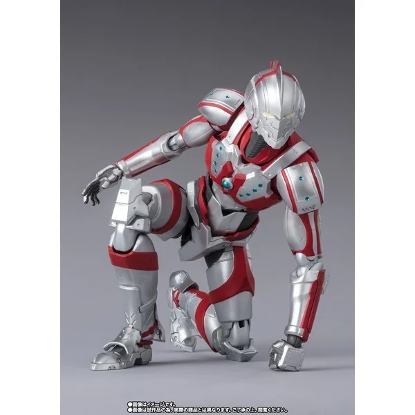Bandai S.H.Figuarts Ultraman Suit Zoffy - The Animation 4573102656452 (Action Figure)