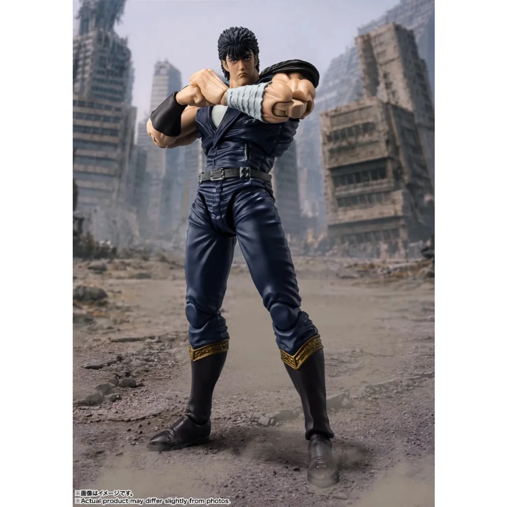 [Pre Order 11/2569] Bandai S.H.Figuarts Kenshiro 4573102721310 (Action Figure)