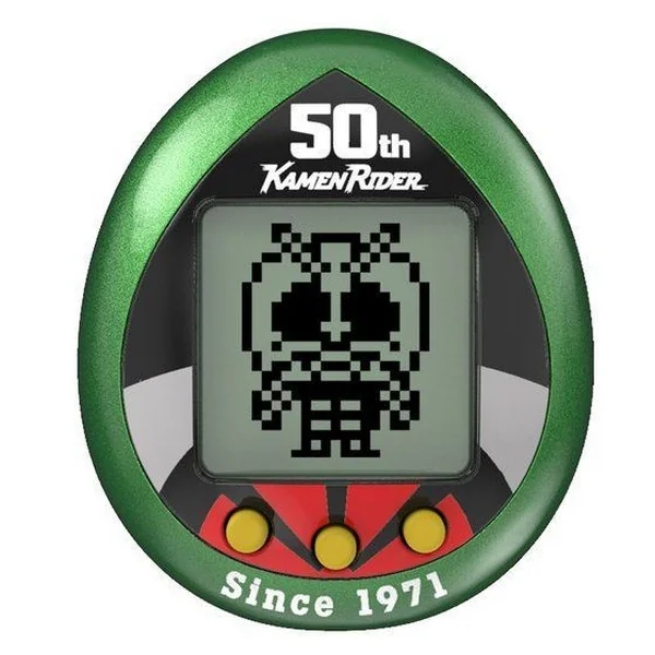 Bandai Kamen Rider Tamagotchi 50th Anniversary Ver (Genesis Green) 4549660715481 (Toy) Bandai Kamen Rider Tamagotchi 50th Anniversary Ver (Genesis Green) 4549660715481 (Toy)