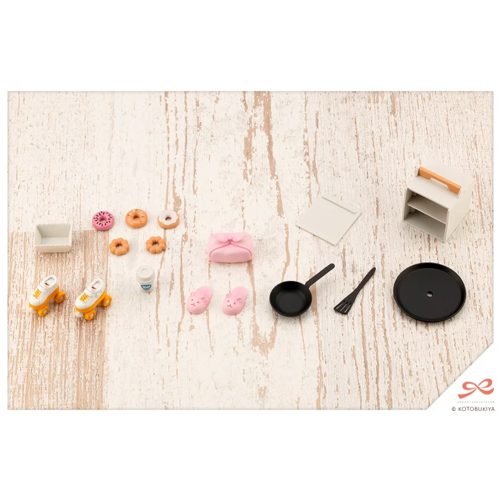 Kotobukiya Sousai Shojo Teien After School Seira's Sweet Delivery Set (พาร์ทเสริม) 4934054049011