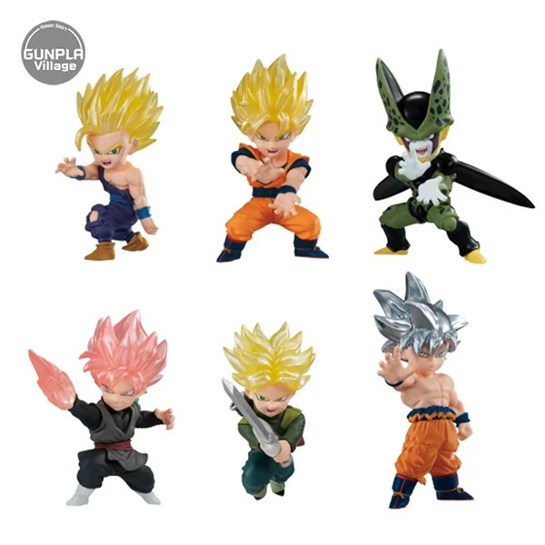 Bandai Dragon Ball Adverge Motion (ครบ Set 6 Box) 4549660339656 (Figure) Bandai Dragon Ball Adverge Motion (ครบ Set 6 Box) 4549660339656 (Figure)