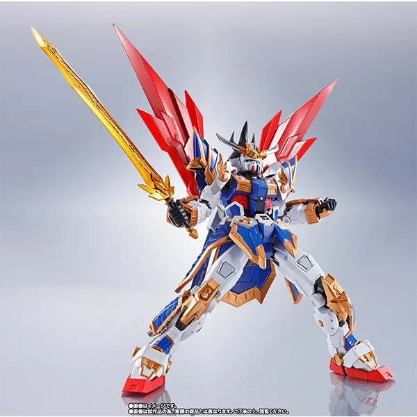 Bandai Metal Robot Spirits (Side MS) Liu Bei Gundam (Real Type Ver.) 4573102576552 (Action Figure) Bandai Metal Robot Spirits (Side MS) Liu Bei Gundam (Real Type Ver.) 4573102576552 (Action Figure)