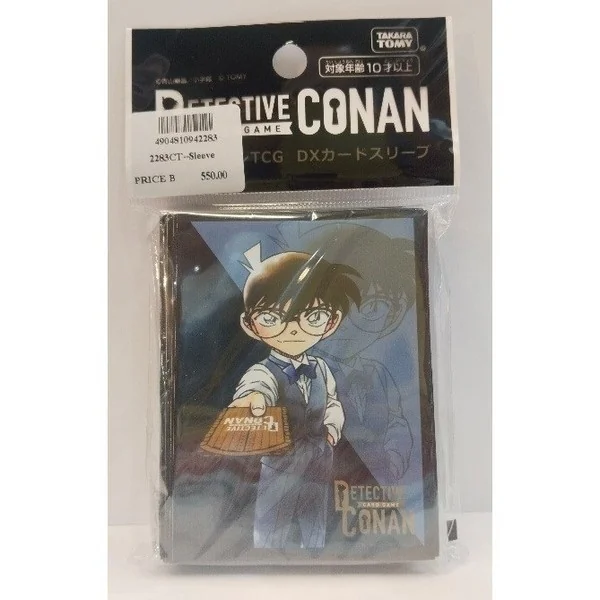 Takara Tomy Detective Conan TCG Sleeves Vol1 Conan Edogawa 4904810942283 (การ์ด) Takara Tomy Detective Conan TCG Sleeves Vol1 Conan Edogawa 4904810942283 (การ์ด)