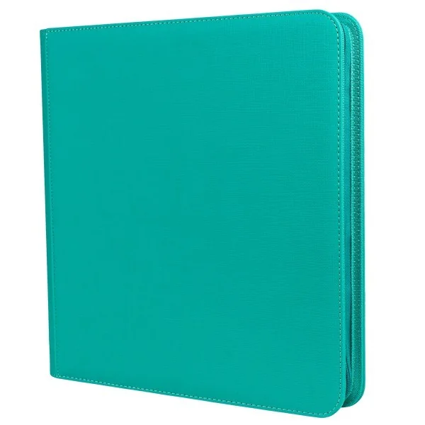 GEN4 Collection File (Size L) Teal 12 Slot 480 Card แฟ้มใส่การ์ด สีน้ำเงินเขียว แบบ 12 ช่อง รวม 480 ใบ 8857127165103 GEN4 Collection File (Size L) Teal 12 Slot 480 Card แฟ้มใส่การ์ด สีน้ำเงินเขียว แบบ 12 ช่อง รวม 480 ใบ 8857127165103