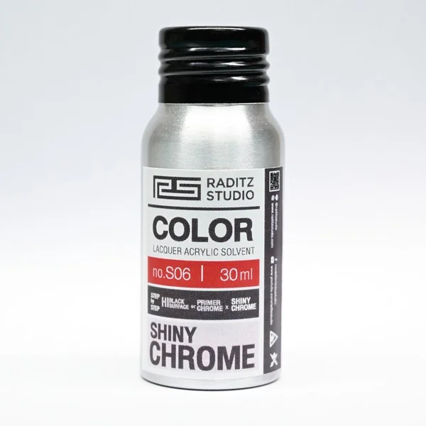 Raditz Studio RS S06 Shiny Chrome 30 ml (Chrome Series) 8858878300068 (สี)