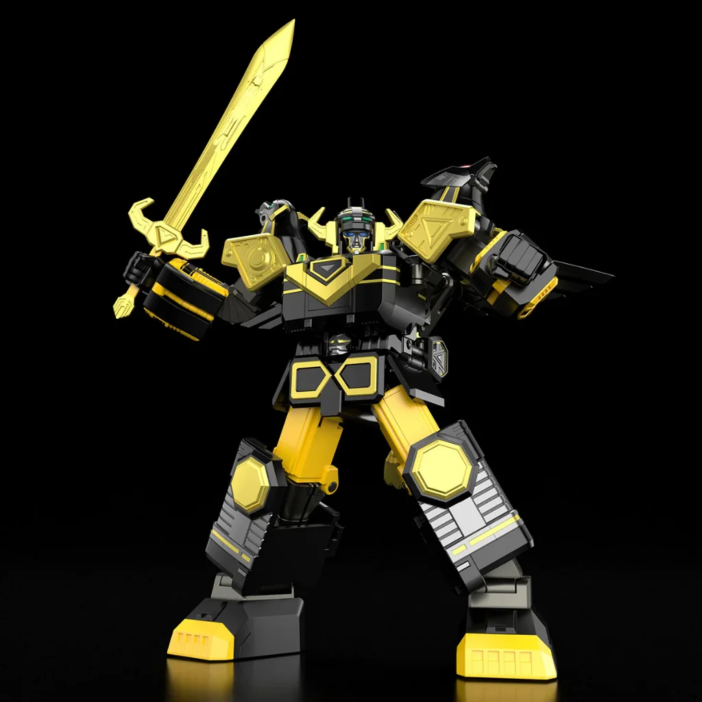 Bandai SMP (Shokugan Modeling Project) Seijuu Gattai GingaiOh Black Version 4570117917851 (Plastic) Bandai SMP (Shokugan Modeling Project) Seijuu Gattai GingaiOh Black Version 4570117917851 (Plastic)