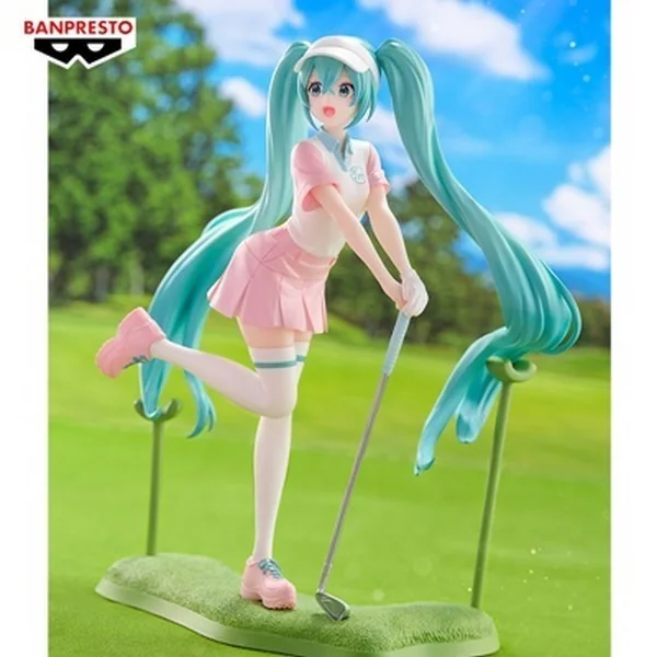 Banpresto Hatsune Miku Holiday Memories Golf 4983164894370 (Figure) Banpresto Hatsune Miku Holiday Memories Golf 4983164894370 (Figure)