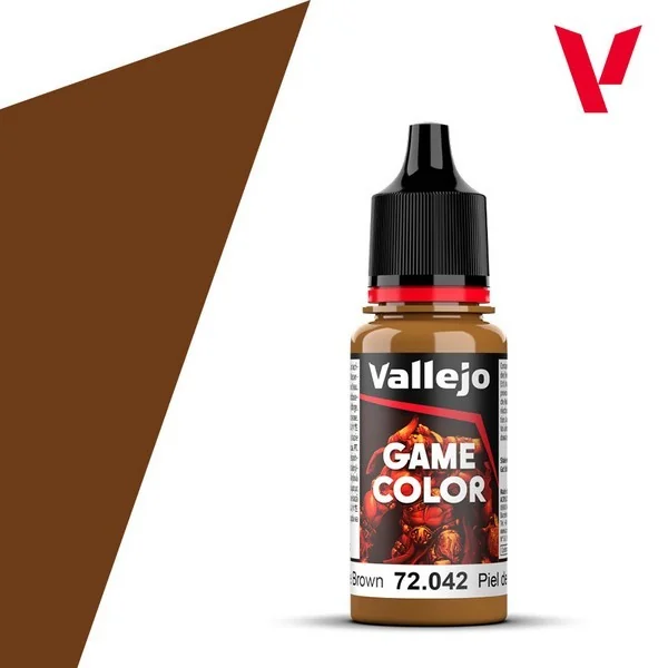 Vallejo Game Color 72.042 Parasite Brown 18 ml 8429551720427 (สี) Vallejo Game Color 72.042 Parasite Brown 18 ml 8429551720427 (สี)
