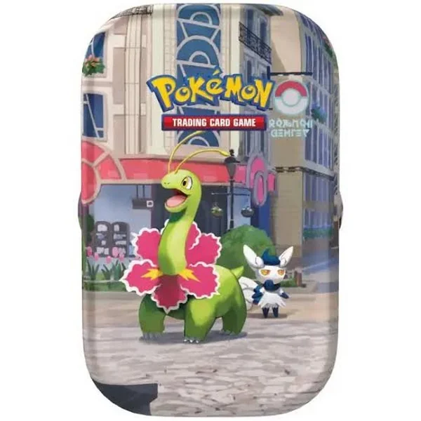 Pokemon ENG Lumiose City Mini Tin Meganium + Meowstic 196214155794B (การ์ดโปเกมอน) Pokemon ENG Lumiose City Mini Tin Meganium + Meowstic 196214155794B (การ์ดโปเกมอน)