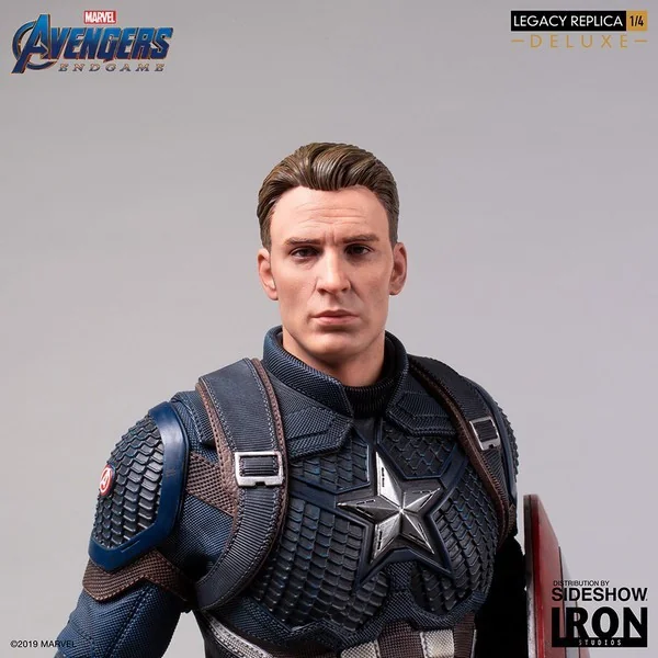 Iron Studios - Captain America Avengers Endgame Legacy Replica 1/4Scale (Deluxe) 606529899578 (Statue) Iron Studios - Captain America Avengers Endgame Legacy Replica 1/4Scale (Deluxe) 606529899578 (Statue)
