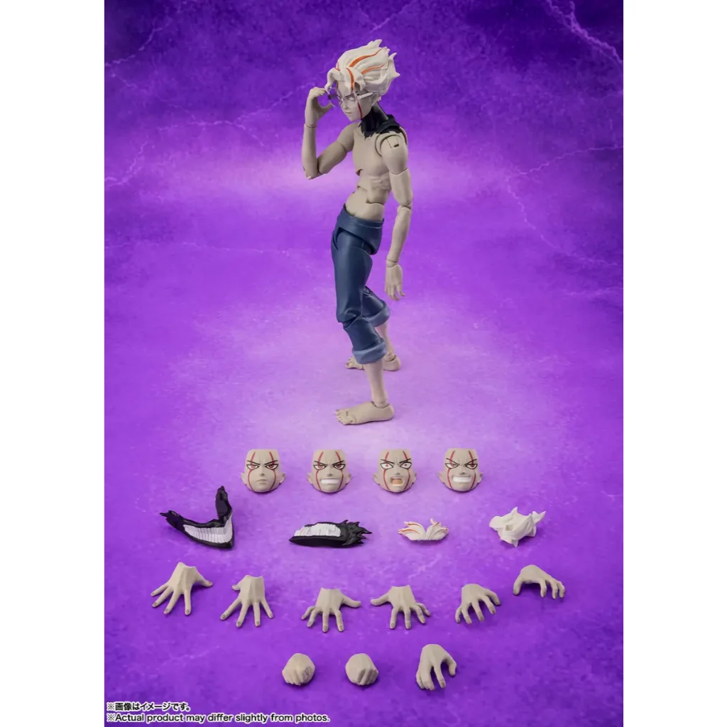 [Pre Order 09/2569] Bandai S.H.Figuarts Okarun (Transformed) Ver.2 4573102697998 (Action Figure)