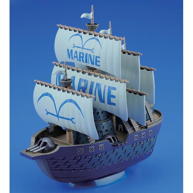 Bandai GSC Marine Warship 4573102556196 (Plastic Model) Bandai GSC Marine Warship 4573102556196 (Plastic Model)