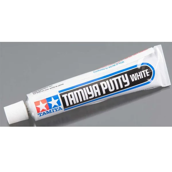 Tamiya 87095 Putty White 32g 4950344962624 (Tool) Tamiya 87095 Putty White 32g 4950344962624 (Tool)