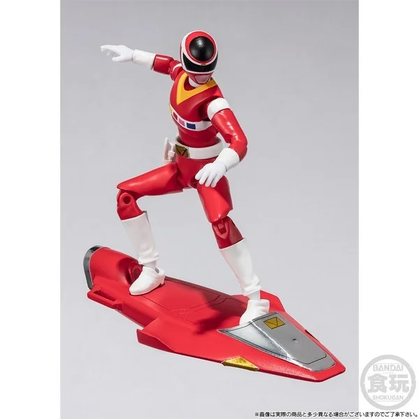 Bandai SHODO SUPER Denji Sentai Megaranger 4570117910746 (Figure) Bandai SHODO SUPER Denji Sentai Megaranger 4570117910746 (Figure)