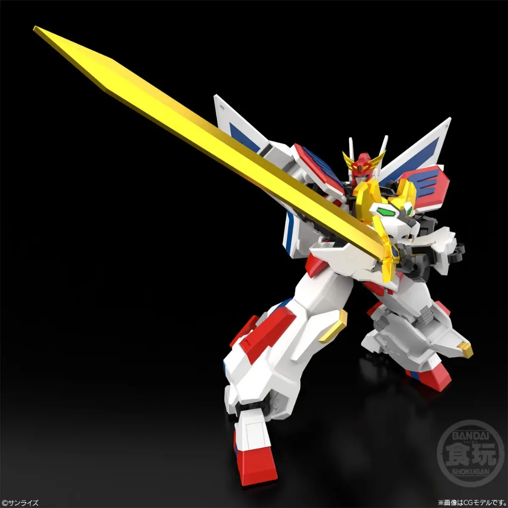 [Pre Order 11/2569] Bandai SMP (Shokugan Modeling Project) Brave Exkaiser 4570117929236 (Plastic Model)