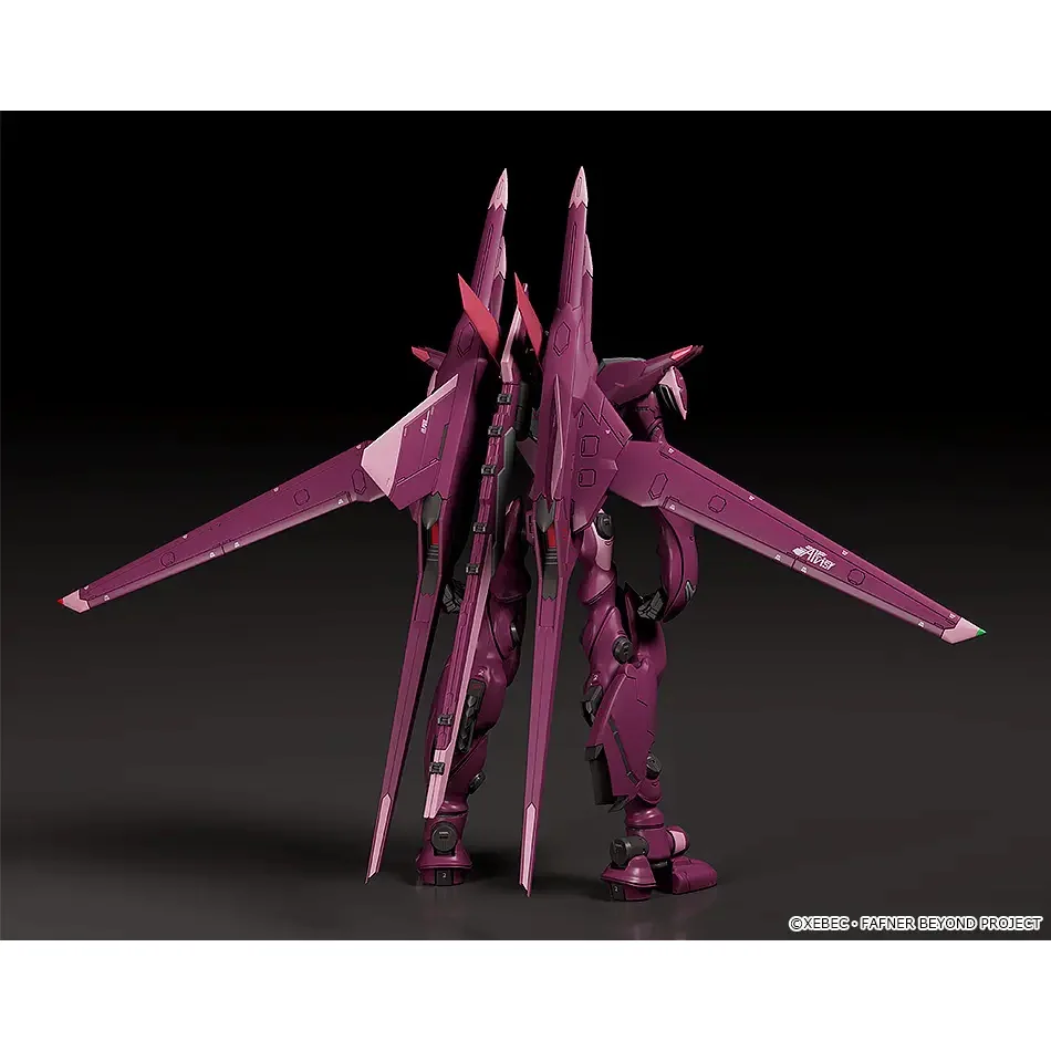 [Pre Order 08/2569] Good Smile Company MODEROID Fafner Mark Sieben Kai Azrael 4580590206540 (Plastic Model)