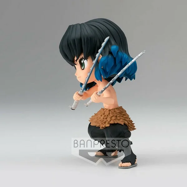 Banpresto Q Posket Demon Slayer : Kimetsu No Yaiba - Inosuke Hashibira II (Ver.A) 4983164184556 (Figure) Banpresto Q Posket Demon Slayer : Kimetsu No Yaiba - Inosuke Hashibira II (Ver.A) 4983164184556 (Figure)