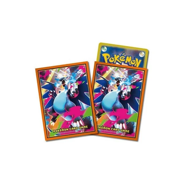 Pokemon TCG Card Sleeves Mega Charizard X (9426440) ซองใส่การ์ด (64 ซอง) 4521329426440 (การ์ดโปเกมอน) Pokemon TCG Card Sleeves Mega Charizard X (9426440) ซองใส่การ์ด (64 ซอง) 4521329426440 (การ์ดโปเกมอน)