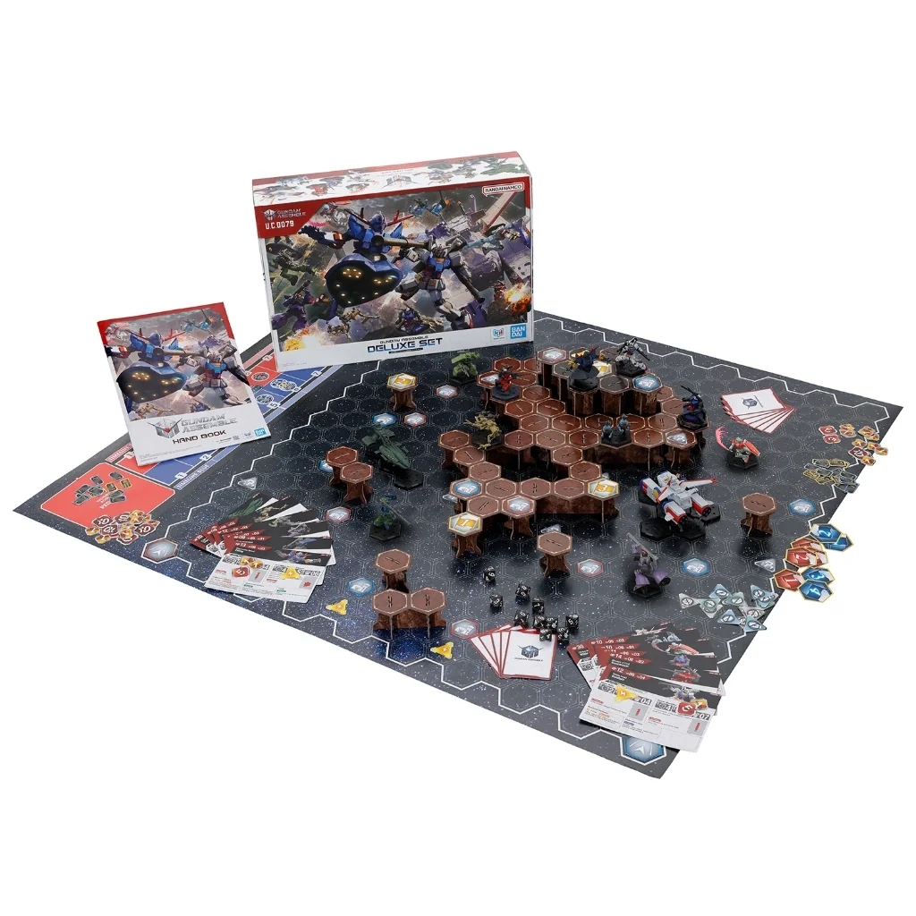 [Pre Order 10/2569] Bandai Gundam Assemble Deluxe Set 01 [DX01) 4573102743206 [Plastic Model)