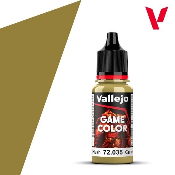 Vallejo Game Color 72.035 Dead Flesh 18 ml 8429551720359 (สี) Vallejo Game Color 72.035 Dead Flesh 18 ml 8429551720359 (สี)