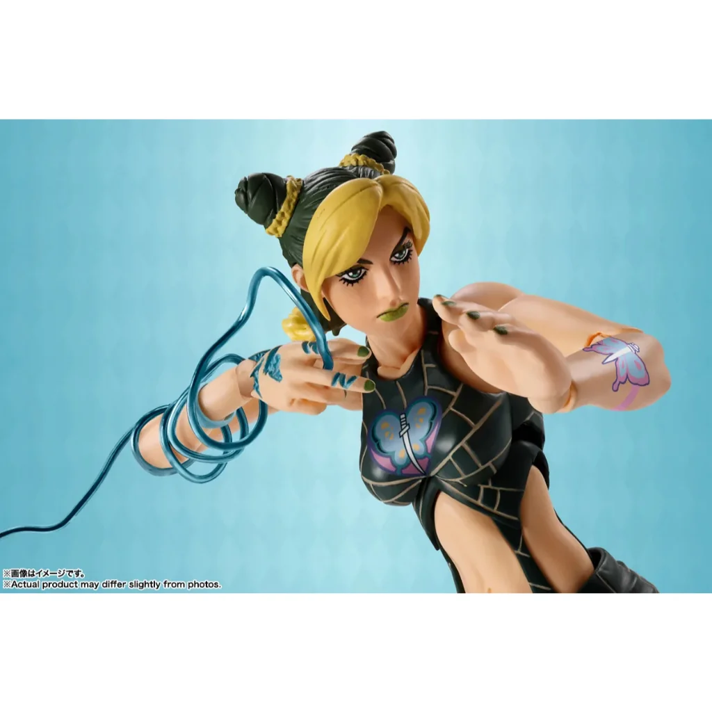 [Pre Order 11/2569] Bandai S.H.Figuarts Jolyne Cujoh 4573102688200 (Action Figure)