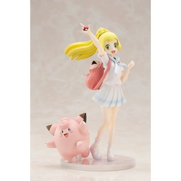 Kotobukiya Figure 1/8 Lillie & Pippi Pokemon Center Online Limited Edition - Kotobukiya 4521329402215 (Scale Figure) Kotobukiya Figure 1/8 Lillie & Pippi Pokemon Center Online Limited Edition - Kotobukiya 4521329402215 (Scale Figure)