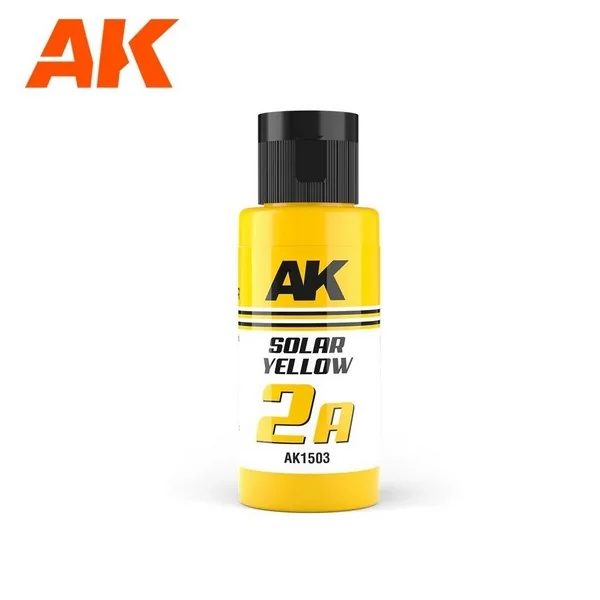 AK Dual Exo 2A Solar Yellow 60 ml AK1503 8435568327351 (สี) AK Dual Exo 2A Solar Yellow 60 ml AK1503 8435568327351 (สี)