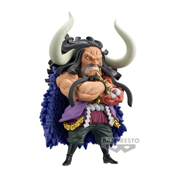 Banpresto WCF One Piece Mega World Collectable Figure - Kaido of The Beasts 4983164171044 (Figure)