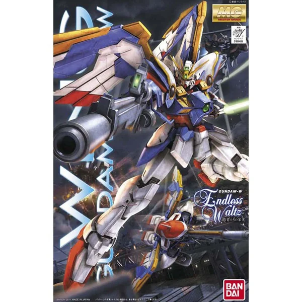 Bandai MG Wing Gundam EW 4573102640963 (Plastic Model) Bandai MG Wing Gundam EW 4573102640963 (Plastic Model)