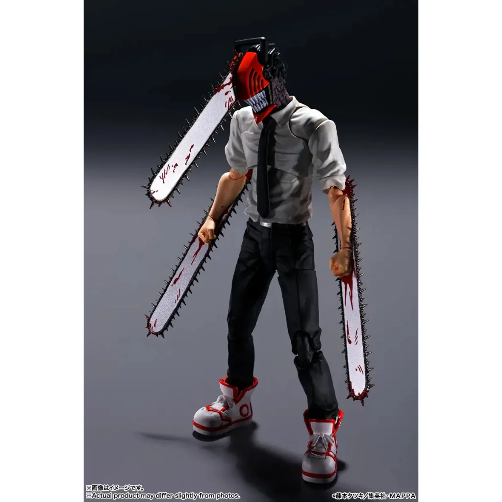 [Pre Order 11/2569] Bandai S.H.Figuarts Chainsaw Man 4573102640512 (Action Figure)