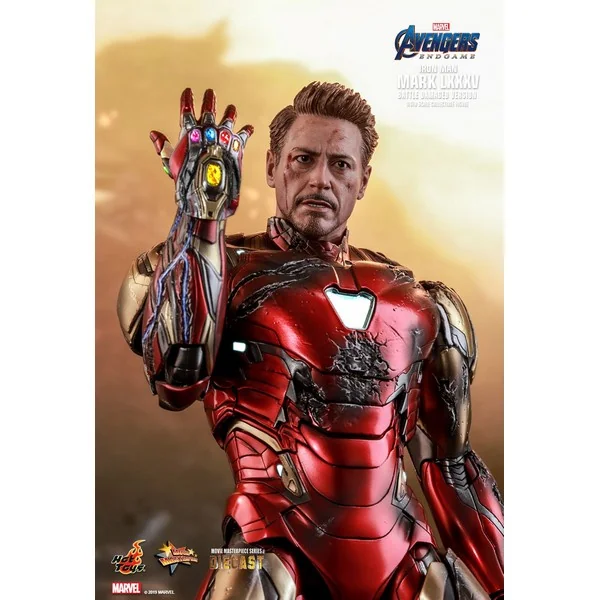 Hot Toys - MMS543D33 Iron Man Mark LXXXV (Battle Damaged Version) - Avengers: Endgame MMS543D33 (Model) Hot Toys - MMS543D33 Iron Man Mark LXXXV (Battle Damaged Version) - Avengers: Endgame MMS543D33 (Model)