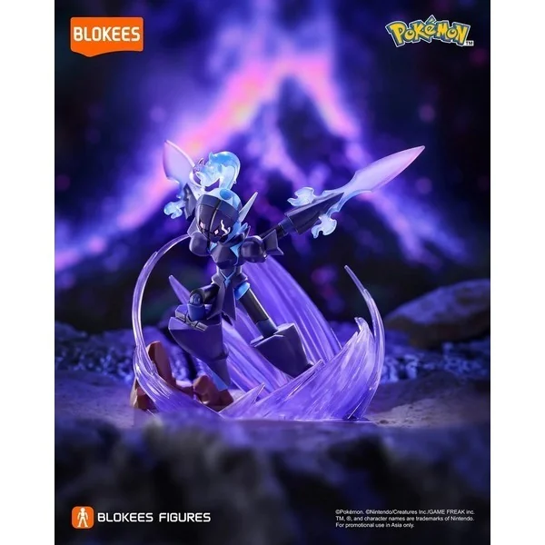 Blokees Pokemon 74103 Pokemon Classic Edition CV-L Ceruledge 810181530384 (Figure) Blokees Pokemon 74103 Pokemon Classic Edition CV-L Ceruledge 810181530384 (Figure)