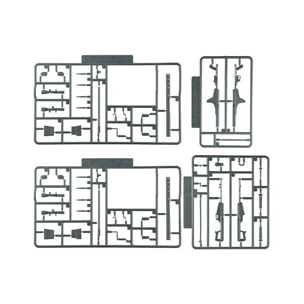 Tomytec Diocolle Combat DCML03 Sniper Set A 4543736323082 (Plastic Model) Tomytec Diocolle Combat DCML03 Sniper Set A 4543736323082 (Plastic Model)
