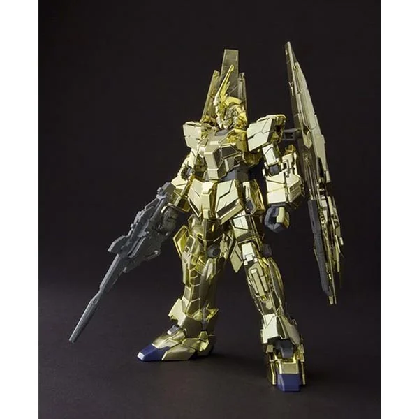Bandai HG Unicorn Gundam Unit 03 Phenex (Unicorn Mode) Gold Coating Ver 4549660112464 (Plastic Model) Bandai HG Unicorn Gundam Unit 03 Phenex (Unicorn Mode) Gold Coating Ver 4549660112464 (Plastic Model)