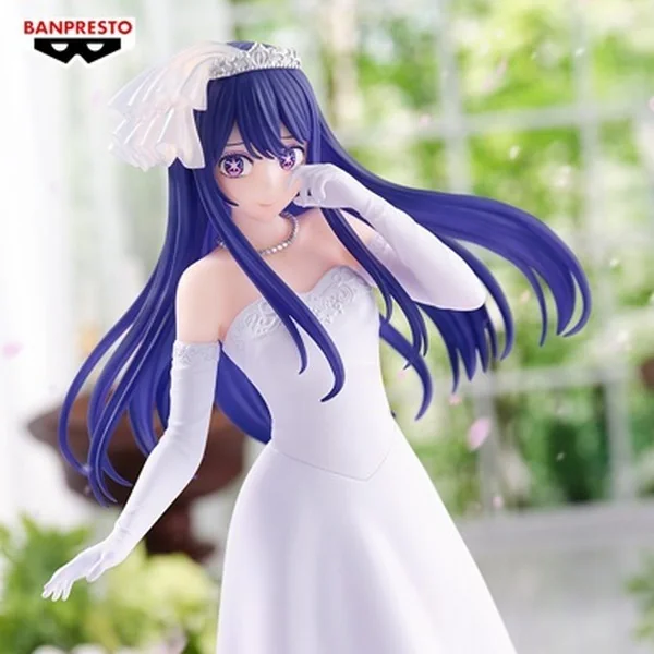 Banpresto Oshi No Ko Ai Bridal Dress Figure 4983164894318 (Figure)