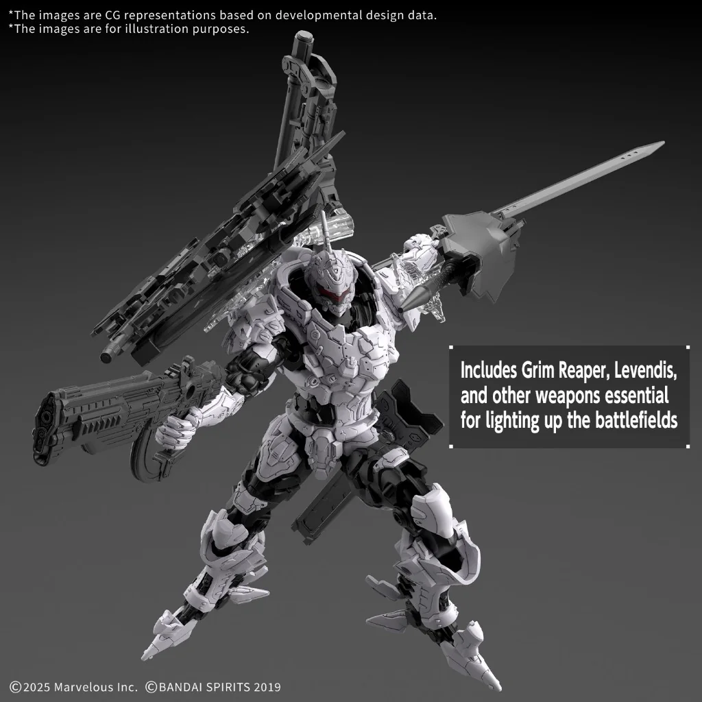 [Pre Order 08/2569] Bandai 30MM Daemon X Machina TS Bahamut 4573102742810 (Plastic Model)