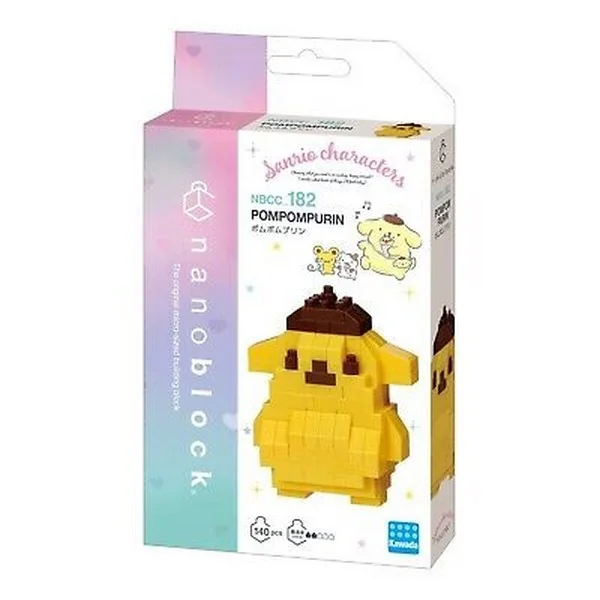 Kawada nanoblock Sanrio NBCC_182 Pom Pom Purin 4972825226384 (นาโนบล็อค) Kawada nanoblock Sanrio NBCC_182 Pom Pom Purin 4972825226384 (นาโนบล็อค)