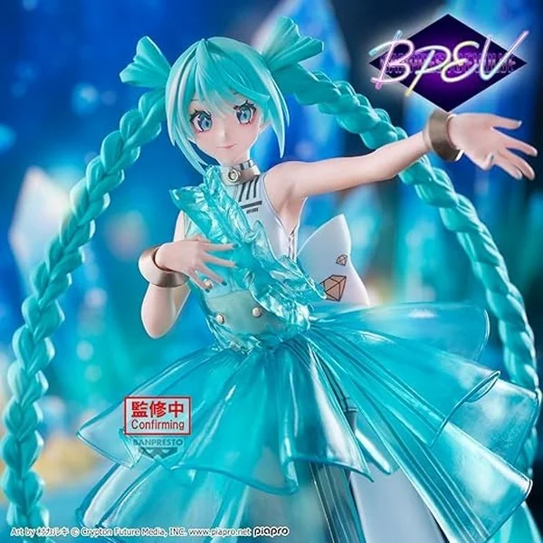 Banpresto Hatsune Miku Banpresto Evolve Clearluxe EmeraldGem 4983164293265 (Figure) Banpresto Hatsune Miku Banpresto Evolve Clearluxe EmeraldGem 4983164293265 (Figure)