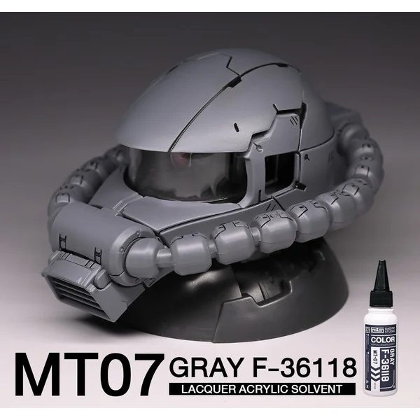 Raditz Studio RS MT07 Gray F-36118 60 ml (Millitary Series) (Gloss) 8858878400078 (สี)