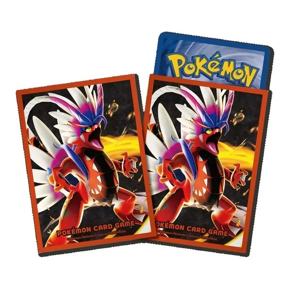 Pokemon TCG Accessory Card Sleeves Koraidon (9346588) ซองใส่การ์ด (64 ซอง) 4521329346588 (การ์ด) Pokemon TCG Accessory Card Sleeves Koraidon (9346588) ซองใส่การ์ด (64 ซอง) 4521329346588 (การ์ด)