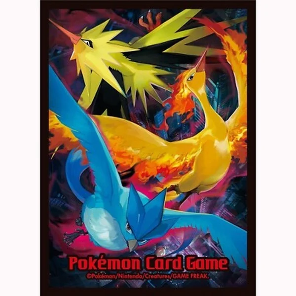 Pokemon TCG Card Sleeves สามนกในตำนาน (9433172) ซองใส่การ์ด (64 ซอง) 4521329433172 (การ์ดโปเกมอน) Pokemon TCG Card Sleeves สามนกในตำนาน (9433172) ซองใส่การ์ด (64 ซอง) 4521329433172 (การ์ดโปเกมอน)