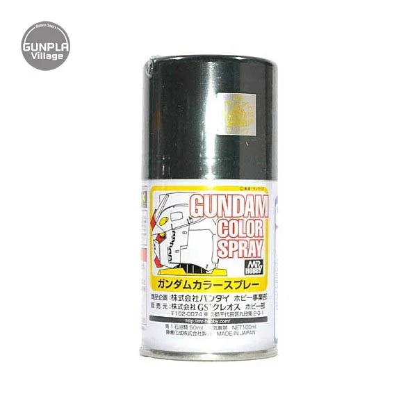 Mr.Hobby MR.GUNDAM COLOR SPRAY SG05 MS Gray 4973028935059 (สี) Mr.Hobby MR.GUNDAM COLOR SPRAY SG05 MS Gray 4973028935059 (สี)