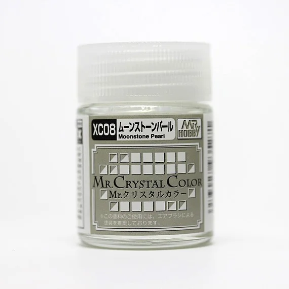 Mr.Hobby Mr.Crystal Color XC08 Moonstone Pearl 4973028935271 (สี) Mr.Hobby Mr.Crystal Color XC08 Moonstone Pearl 4973028935271 (สี)