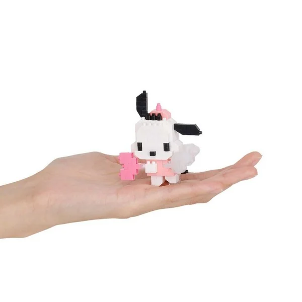 Kawada nanoblock Sanrio NBCC_279 Pochacco Dreaming Angel 4972825236901 (นาโนบล็อค) Kawada nanoblock Sanrio NBCC_279 Pochacco Dreaming Angel 4972825236901 (นาโนบล็อค)