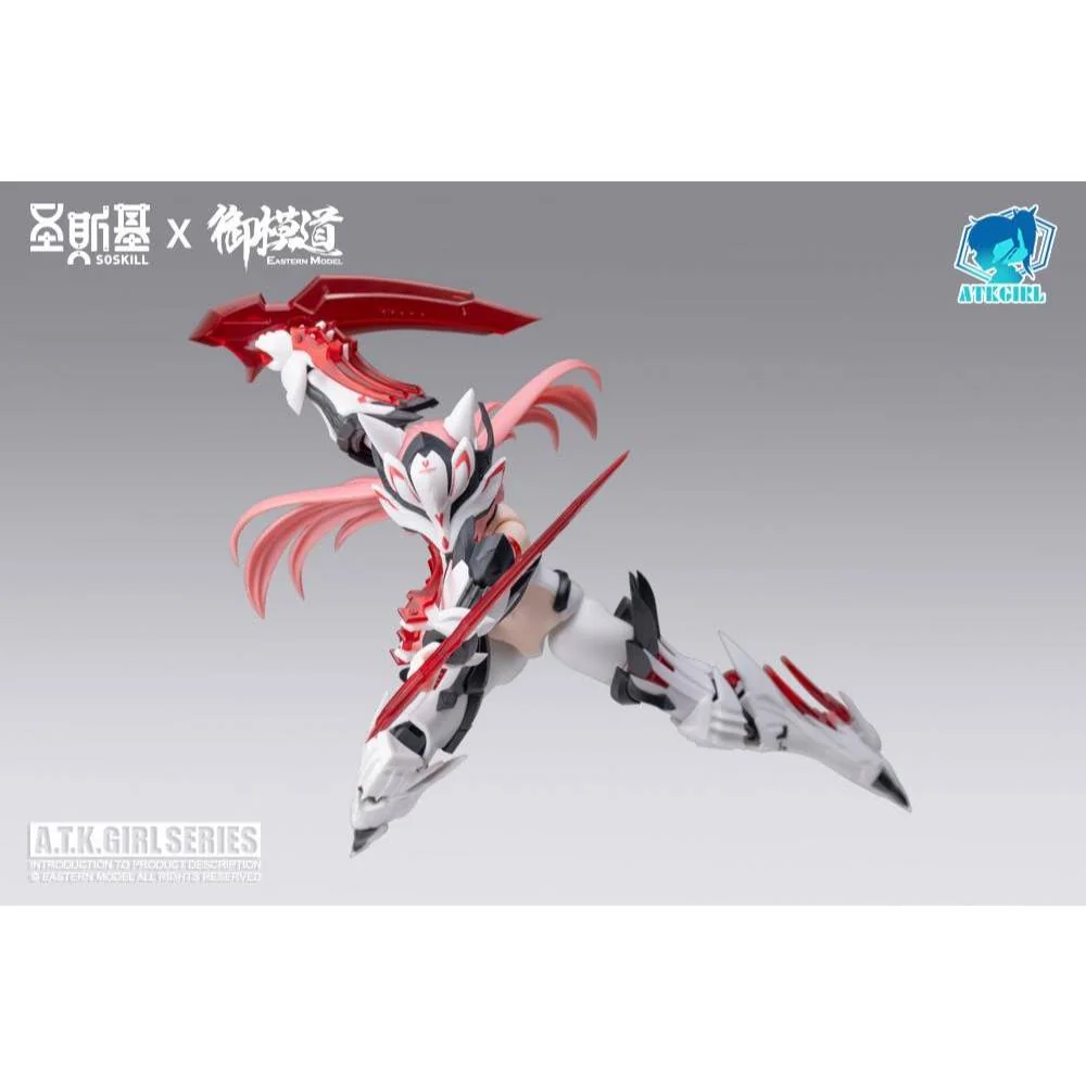 [Pre Order Q4/2569] Eastern Model 1/12 ATK Girl Nine Tailed Fox OA JI DX Ver (Plastic Model)