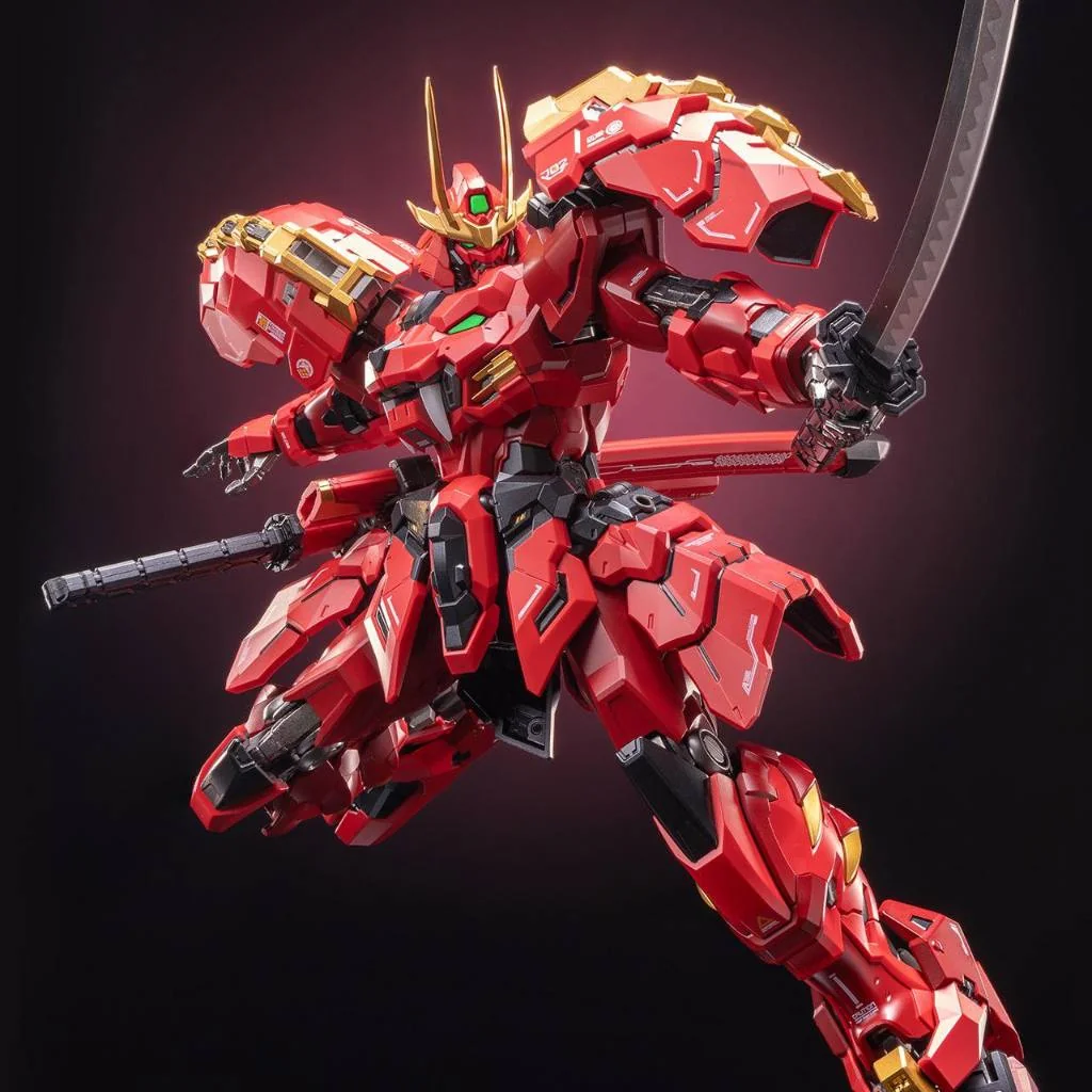 Moshow 1/100 MCT-J02 Takeda Shingen 6974281670556 (Action Figure) Moshow 1/100 MCT-J02 Takeda Shingen 6974281670556 (Action Figure)