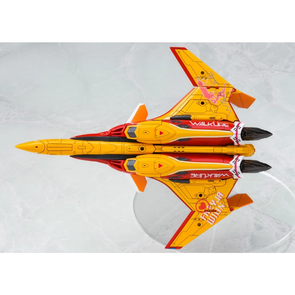 Aoshima V.F.G. Macross Delta VF-31J Siegfried Freyja Wion 4905083065259 (Plastic Model)